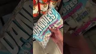 Grocery shopping ASMR at the organic supermarket