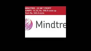 MINDTREE Q2 RESULTS OUT | #shorts #youtubeshorts