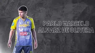 Pablo Marcelo Alvarez de Olivera | Volante central | temporada 24/25