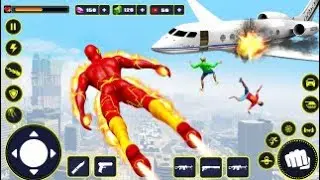 Fire Hero Robot Rescue Mission Android Gameplay