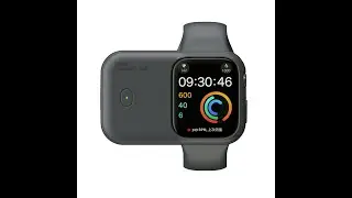 Apple Watch Battery Case, Portable Charger Power Bank Case, iWatch Charger Band USB C, 1200aMh