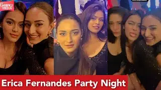 Erica Fernandes Parties With Kasauti Gang Shubhaavi Choksey & Sonya Ayodhya |Erica Fernandes Fashion