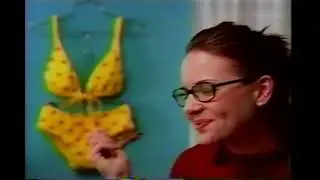 Yoplait Yellow Polka Dot Bikini Commercial (2004)