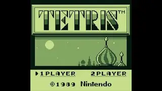 Gameboy Longplay (5) - Tetris - July 31, 1989