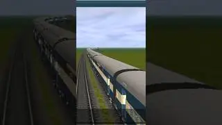 Curve tracks and train view 😍