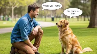 The Talking Dog, #BibleCrown,LEARN English, listen English 