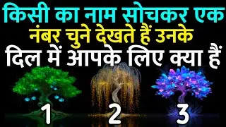 tarot card reading उनके दिल में आपके लिए क्या हैं ❣️ choose one number चुने एक नंबर today tarot 