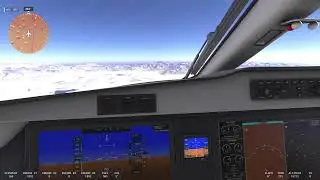 Fall Asleep to THIS! WEST COAST TO EAST COAST FULL FLIGHT (LA to Boston)