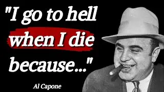 AL Capone's Best Quotes || AL Capone life quotes