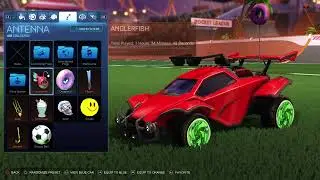 My Rocket League Garage 2024!