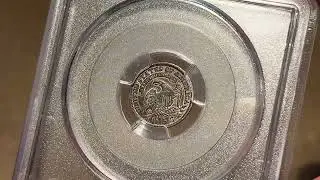1831 LM-3 R4 Capped Bust Half Dime, PCGS AU53