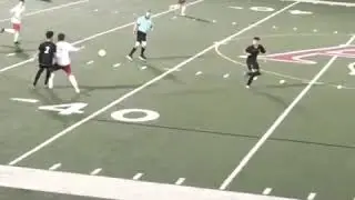 2021 freshman Steven Torres assist vs all saints academy varsity