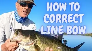 How to correct line bow.