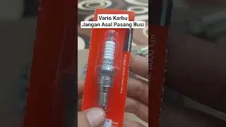 Busi khusus Vario 110 Karbu #variokarbu #vario110karbu #kvb #honda #busi #sparkplug