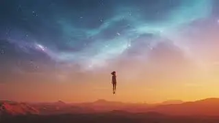 Stellar Drift - Relaxing Cosmic Ambient Music