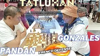 PANDAN BASILIO JR. (2120) VS.  GONZALES JAKE (2013) | CDO GRANDMASTER QUEST TEAM TOURNAMENT 2025