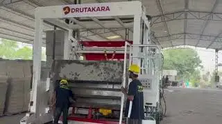 Precast Concrete U Drain Manufacturing Process