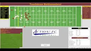 SAFL 3058 Week 3: Mitchell Hornets @ Solaris City Battlemasters (Action PC Football)