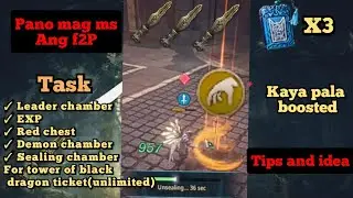 MIR4 - MS CHAMBER TIPS AND IDEA SINUSULIT NYO BA?