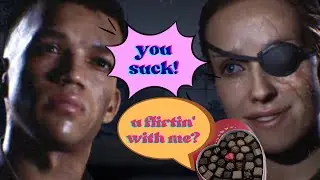 IS THIS WHAT FLIRTING IS?? | The Quarry (mean choices + 80s outfits) | PART 9