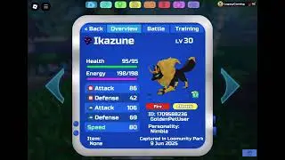 Gamma ikazune find NO ROAM BOOST (1/327,680 chance) new rarest find