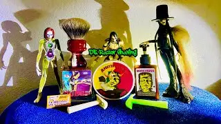Phoenix Shaving El Fantasma/Fasan Side By Side~Monster Mash-Up~Rich Man Shaving Blood Oath.