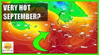 Ten Day Forecast: Are We Setting Up  A Very Hot September?