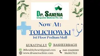 A New Treatment For Your Old Problems! Dr.Saxena Integrative Medicine Pvt. Ltd.