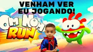JOGO Om Nom: Run | Gameplay SUPER NOM | Ам Ням Бег в Мультяшном Мире | ENZO JOGANDO PARTE I