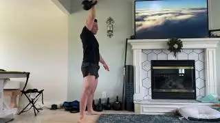 The Kettlebell Snatch Explained in 1 minute 27 Seconds