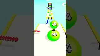 Yoga Ball run (iOS) level 134