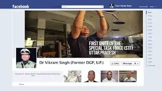 Dr Vikram Singh (IPS Retd) - Former DG Police, Uttar Pradesh