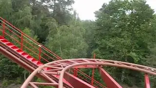 Le Tiger Express onride Mer de Sable