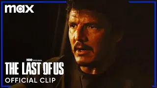 Joel Tries To Escape With His Daughter | The Last Of Us | Max
