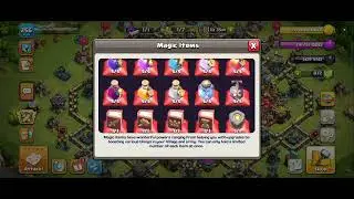 Clash of Clans//COC TH17 MAX//STORAGE FULL//BOOKS FULL//HAMMERS FULL//TH18