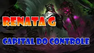Rap da Renata Glasc (League of Legends) - Capital do Controle #rapdeanime