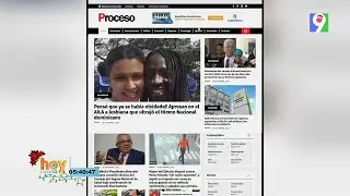 Titulares prensa dominicana miércoles 31 de diciembre 2025 | Hoy Mismo