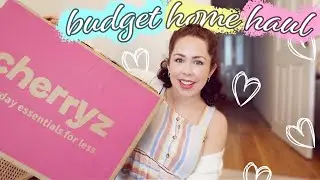 Home Haul On a Budget | Spring 2021 UK | Cherryz NEW IN Spring Haul & Discount