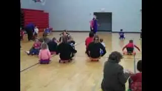 Laughter Yoga - Laughing Race