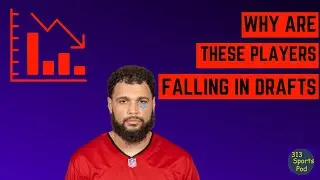 Why are these players falling in Fantasy Football Draft? Mock Pod Season