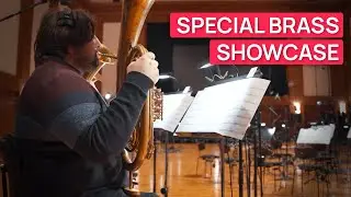 From Thunder to Sparkle: An Exotic Brass Showcase by Guy Bacos