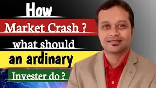 how Market crash what should ardinary  investor do?#star  SIP Mutual Fund#SIP mutual fund #invest