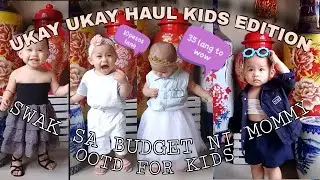 Ukay-ukay Haul Kids Edition +Try on |Michelle joy tan