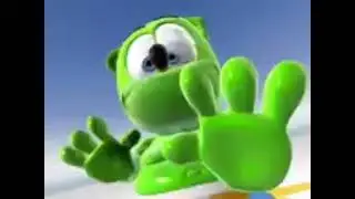 Gummy bear song Deep English Voice