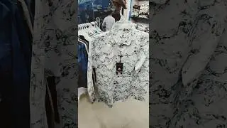 cotton printed shirt