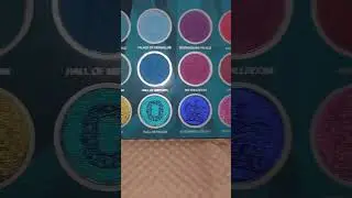 ROYAL EUROPE PALETTE | NOMAD COSMETICS | REVEAL & CHROME SWATCHES ✨️