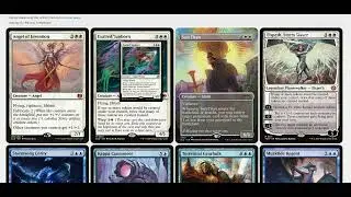 Birthing new archetypes in cube (Magic: the Gathering)