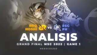 RRQ Hoshi vs RSG PH ANALYSIS | MSC 2022 GRAND FINAL