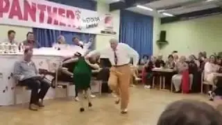 Old Couple Dancing