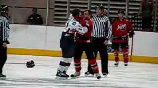 Kyle Hagel Vs. David Walker